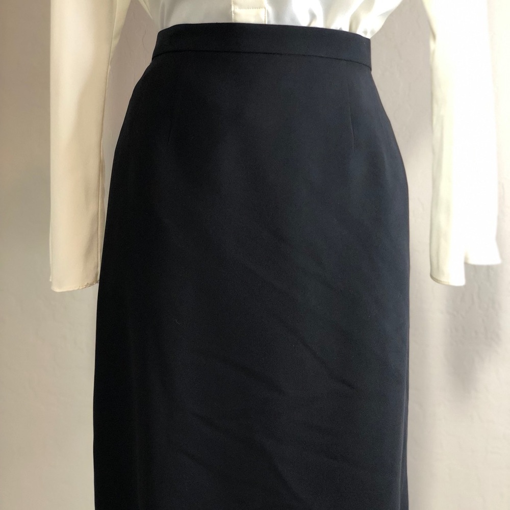 Black pencil shirt Size 8